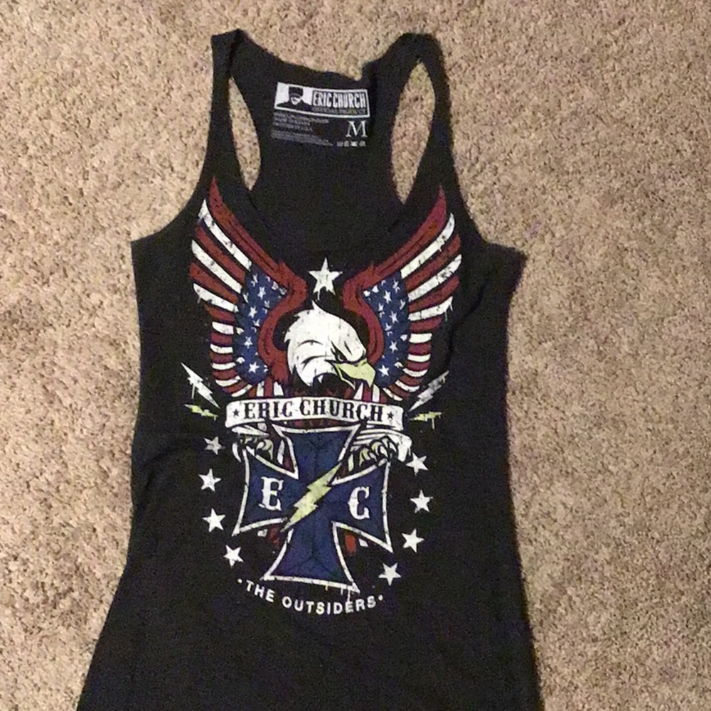 Eric Church Concert Tank